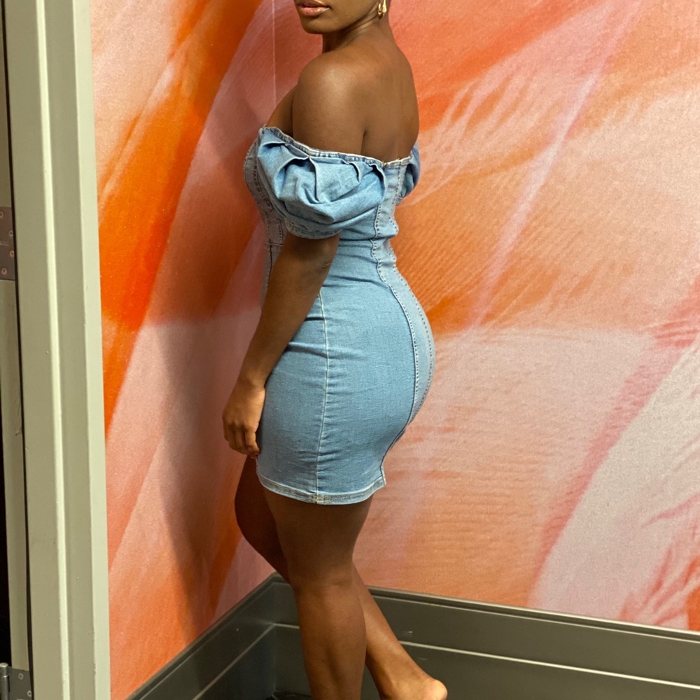 H&M Mini jeans dress